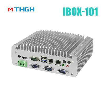 IBOX-101 Plus インダストリアルミニPC HDMI付きミニPCIe/MSATAサポート Windows/Liunx
