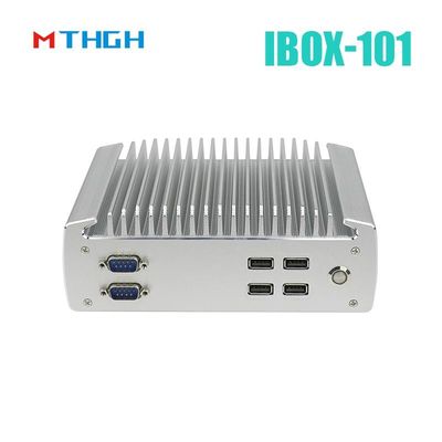 IBOX-101 Plus インダストリアルミニPC HDMI付きミニPCIe/MSATAサポート Windows/Liunx