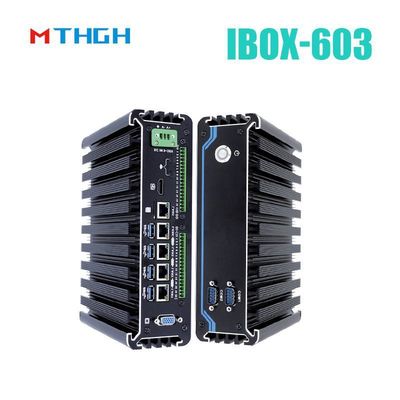 インテルコアI5 6200Uプロセッサ付きの産業用ミニPC IBOX-603 Plus
