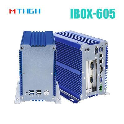インテルコア I5 7200U ミニPCIe インダストリアルファンレス ミニPC IBOX-701Plus