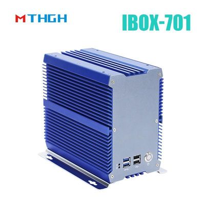 インテルコア I5 7200U ミニPCIe インダストリアルファンレス ミニPC IBOX-701Plus