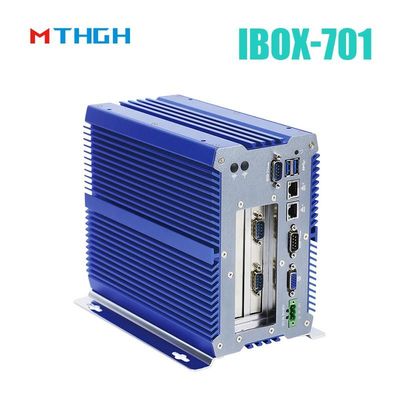 インテルコア I5 7200U ミニPCIe インダストリアルファンレス ミニPC IBOX-701Plus