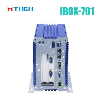 インテルコア I5 7200U ミニPCIe インダストリアルファンレス ミニPC IBOX-701Plus
