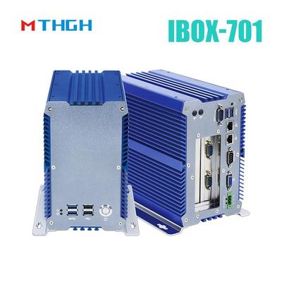 インテルコア I5 7200U ミニPCIe インダストリアルファンレス ミニPC IBOX-701Plus