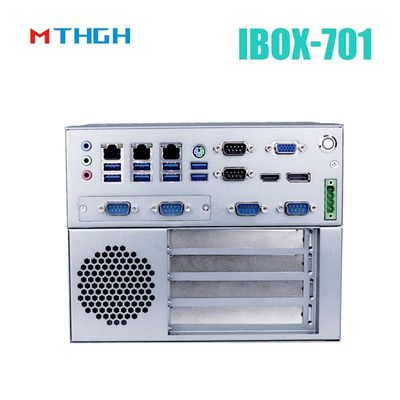 IBOX-708 SSD インテルコア I5 6500T インダストリアルミニPC 全アルミ・シャシ -20°C~60°C 温度