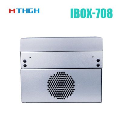 IBOX-708 SSD インテルコア I5 6500T インダストリアルミニPC 全アルミ・シャシ -20°C~60°C 温度