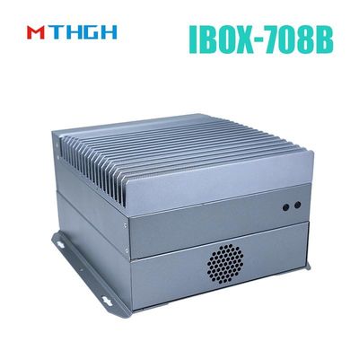 扇風機なし産業用ミニPC I5 6500Tプロセッサ AMD R9 5900HX CPU と 8GB DDR4