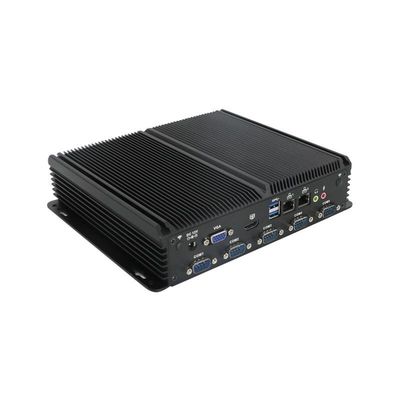 クアッドコア ジェミニレイク リフレッシュ IBOX-1026 ミニPC デュアルインテル LAN