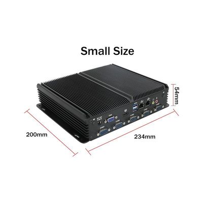 クアッドコア ジェミニレイク リフレッシュ IBOX-1026 ミニPC デュアルインテル LAN