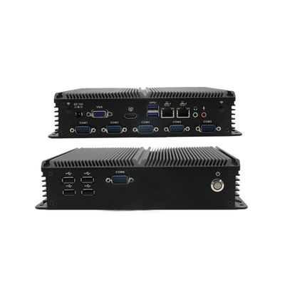 クアッドコア ジェミニレイク リフレッシュ IBOX-1026 ミニPC デュアルインテル LAN