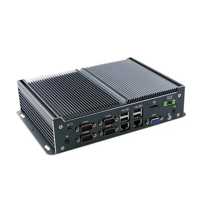 IBOX-1126 J1900 4つのUSB2.0ポートを持つ産業用扇風機のないミニPC
