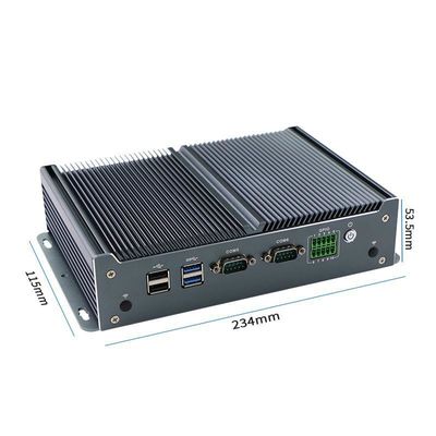 IBOX-1126 J1900 4つのUSB2.0ポートを持つ産業用扇風機のないミニPC