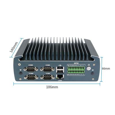 IBOX-1226 J6412 32GB RAM と 12V DC インプット