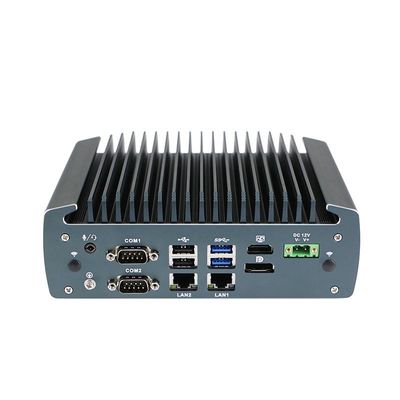 IBOX-1226 J6412 32GB RAM と 12V DC インプット