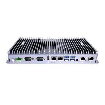 IBOX-3046 扇風機なしの産業用ミニPC 10110U プロセッサ DC 9V-36V ワイドボルト入力