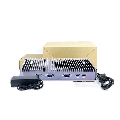 IBOX-3046 扇風機なしの産業用ミニPC 10110U プロセッサ DC 9V-36V ワイドボルト入力