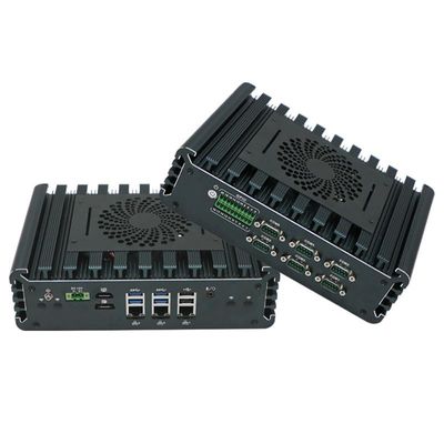 クアッドコア IBOX-3126 ミニPC 3*インテル I225-V 2.5G LAN産業ワークステーション