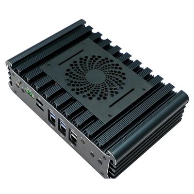 クアッドコア IBOX-3126 ミニPC 3*インテル I225-V 2.5G LAN産業ワークステーション
