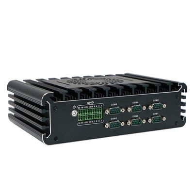 クアッドコア IBOX-3126 ミニPC 3*インテル I225-V 2.5G LAN産業ワークステーション
