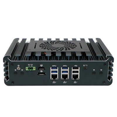 クアッドコア IBOX-3126 ミニPC 3*インテル I225-V 2.5G LAN産業ワークステーション
