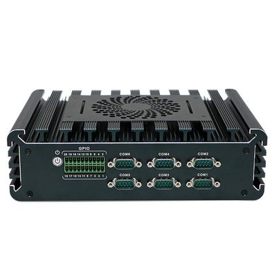 クアッドコア IBOX-3126 ミニPC 3*インテル I225-V 2.5G LAN産業ワークステーション