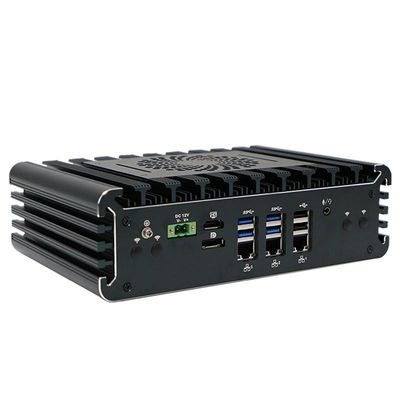クアッドコア IBOX-3126 ミニPC 3*インテル I225-V 2.5G LAN産業ワークステーション