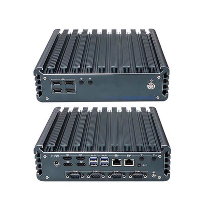 IBOX-3226 クアッドコアリフレッシュ 扇風機のないミニ工業PC CE CCC FCC Aクラス RoHS 2.64KG