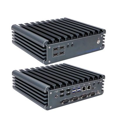 IBOX-3226 クアッドコアリフレッシュ 扇風機のないミニ工業PC CE CCC FCC Aクラス RoHS 2.64KG