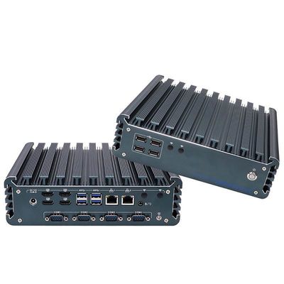 IBOX-3226 クアッドコアリフレッシュ 扇風機のないミニ工業PC CE CCC FCC Aクラス RoHS 2.64KG