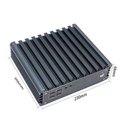 IBOX-3226 クアッドコアリフレッシュ 扇風機のないミニ工業PC CE CCC FCC Aクラス RoHS 2.64KG