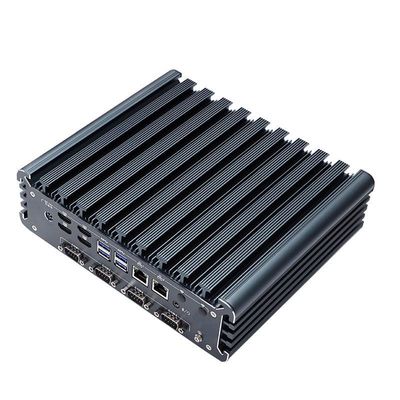 IBOX-3226 クアッドコアリフレッシュ 扇風機のないミニ工業PC CE CCC FCC Aクラス RoHS 2.64KG