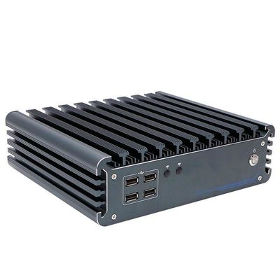 IBOX-3226 クアッドコアリフレッシュ 扇風機のないミニ工業PC CE CCC FCC Aクラス RoHS 2.64KG