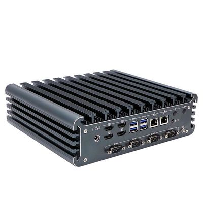 IBOX-3226 クアッドコアリフレッシュ 扇風機のないミニ工業PC CE CCC FCC Aクラス RoHS 2.64KG