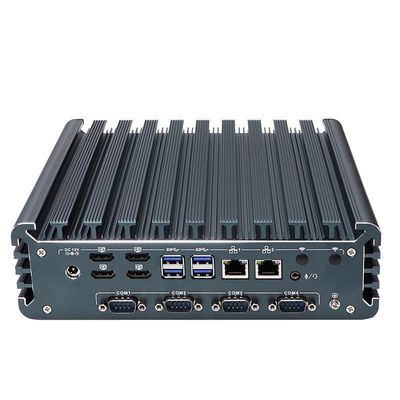 IBOX-3226 クアッドコアリフレッシュ 扇風機のないミニ工業PC CE CCC FCC Aクラス RoHS 2.64KG