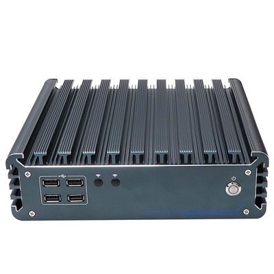 IBOX-3226 クアッドコアリフレッシュ 扇風機のないミニ工業PC CE CCC FCC Aクラス RoHS 2.64KG
