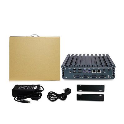 IBOX-3226 クアッドコアリフレッシュ 扇風機のないミニ工業PC CE CCC FCC Aクラス RoHS 2.64KG