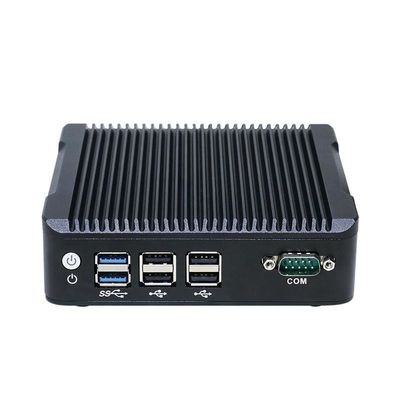 ナノ-N5プラス インダストリアルミニPC クワッドコアJ3710 1XMSATA 2.5 HDD 2XUSB30