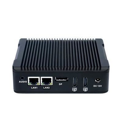 ナノ-N5プラス インダストリアルミニPC クワッドコアJ3710 1XMSATA 2.5 HDD 2XUSB30