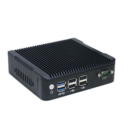ナノ-N5プラス インダストリアルミニPC クワッドコアJ3710 1XMSATA 2.5 HDD 2XUSB30