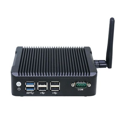 ナノ-N5プラス インダストリアルミニPC クワッドコアJ3710 1XMSATA 2.5 HDD 2XUSB30