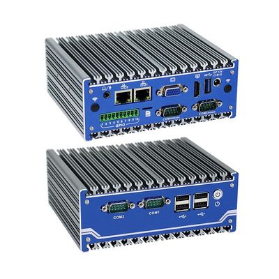 ナノチタン グレー 産業用ミニPC N11 DC 12V 入力 2Xインテル I210-AT/I211-AT 1000M
