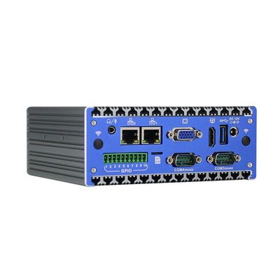 ナノチタン グレー 産業用ミニPC N11 DC 12V 入力 2Xインテル I210-AT/I211-AT 1000M