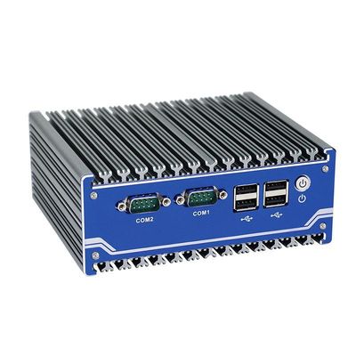 ナノチタン グレー 産業用ミニPC N11 DC 12V 入力 2Xインテル I210-AT/I211-AT 1000M