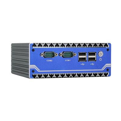 ナノチタン グレー 産業用ミニPC N11 DC 12V 入力 2Xインテル I210-AT/I211-AT 1000M