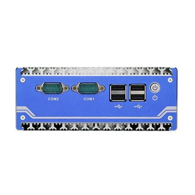 ナノチタン グレー 産業用ミニPC N11 DC 12V 入力 2Xインテル I210-AT/I211-AT 1000M