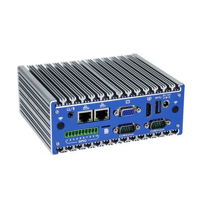 ナノチタン グレー 産業用ミニPC N11 DC 12V 入力 2Xインテル I210-AT/I211-AT 1000M