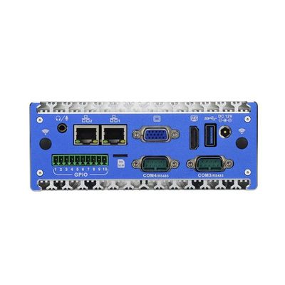 ナノチタン グレー 産業用ミニPC N11 DC 12V 入力 2Xインテル I210-AT/I211-AT 1000M