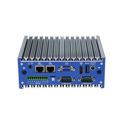 ナノチタン グレー 産業用ミニPC N11 DC 12V 入力 2Xインテル I210-AT/I211-AT 1000M
