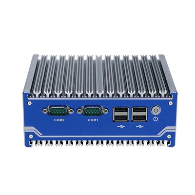 ナノチタン グレー 産業用ミニPC N11 DC 12V 入力 2Xインテル I210-AT/I211-AT 1000M