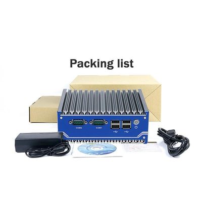 ナノチタン グレー 産業用ミニPC N11 DC 12V 入力 2Xインテル I210-AT/I211-AT 1000M